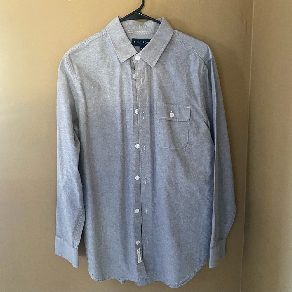 Five four button shirt